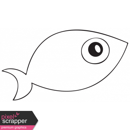 Cartoon Fish Template