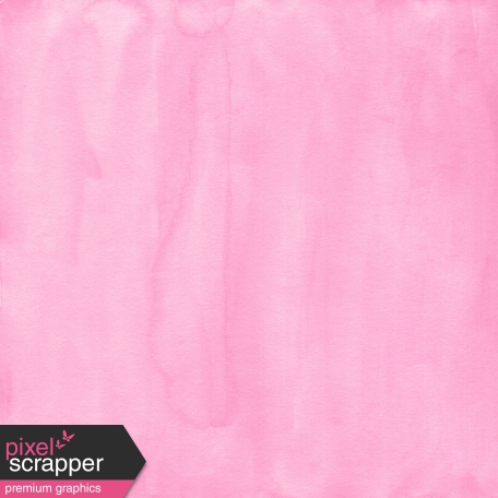 Good Day - Pink Painted Paper