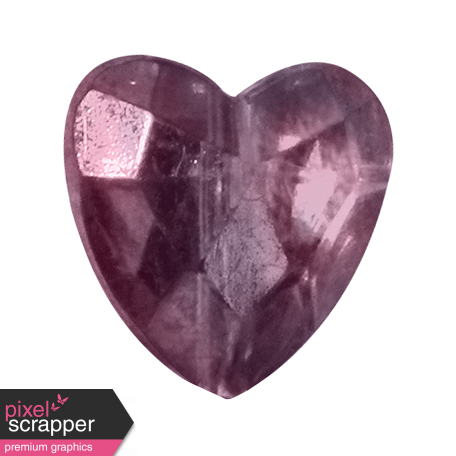 Summer Splash - Elements - Pink Heart