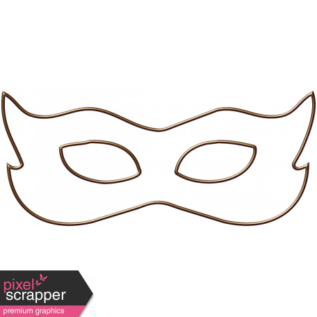 XY - Elements - Copper Superhero Mask