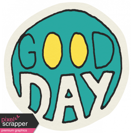 Summer Splash - Stickers - Good Day