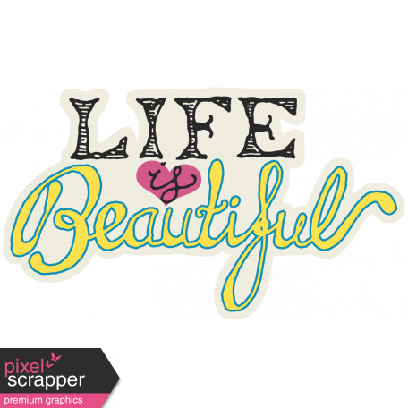 Summer Splash - Stickers - Life Is Beautiful