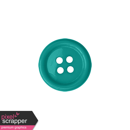 Summer Splash - Elements - Teal Button