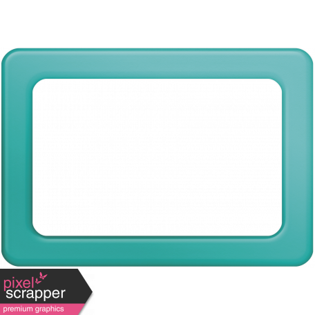 Summer Splash - Elements - Teal Frame