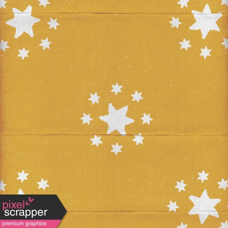 XY - Paper Kit - Yellow Stars