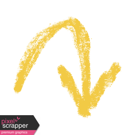 XY - Marker Doodles - Yellow Arrow 5