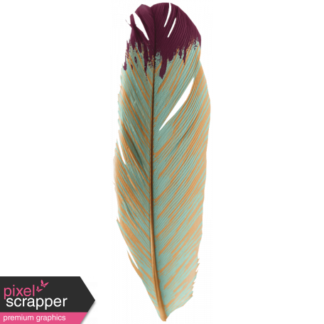 Bohemian Breeze - Feathers - Feather 4