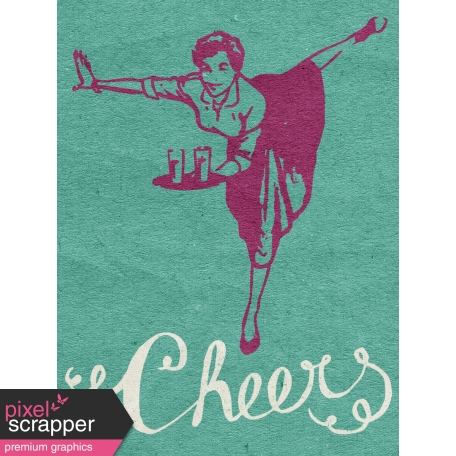 Pour Me A Wine - Journal Cards - Cheers