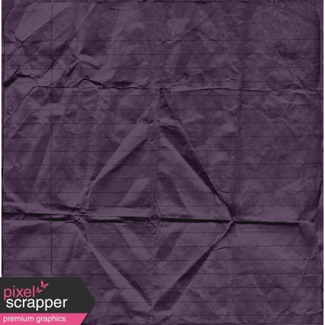 Thankful Harvest - Papers - Purple Crumpled Lined