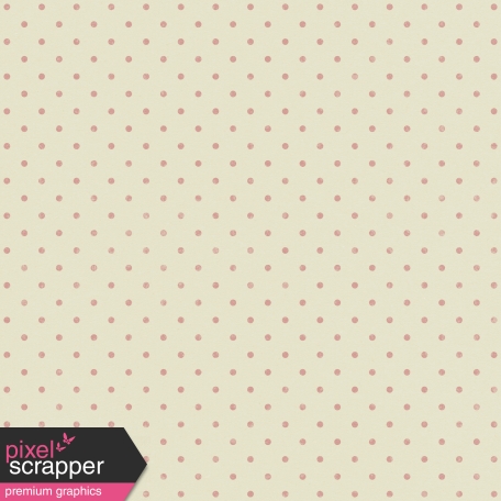 Thankful Harvest - Papers - Pink Polka dots
