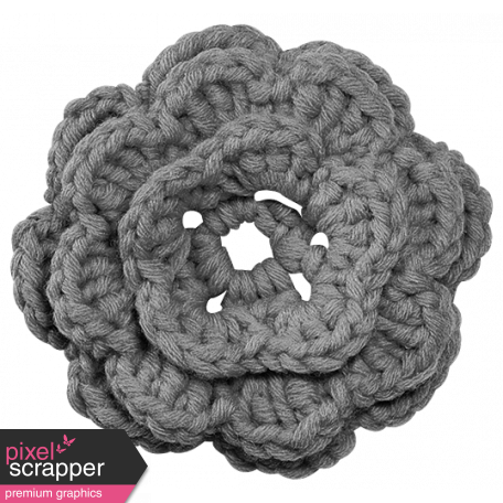 Crochet Flowers - Templates - Crochet02 - Triple Flower