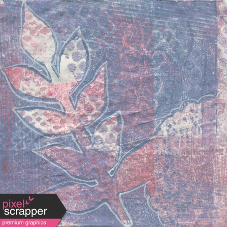 Create Something - Paper - Leaf Gelli 1