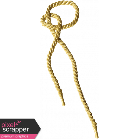 Christmas Day - Elements - Gold Rope