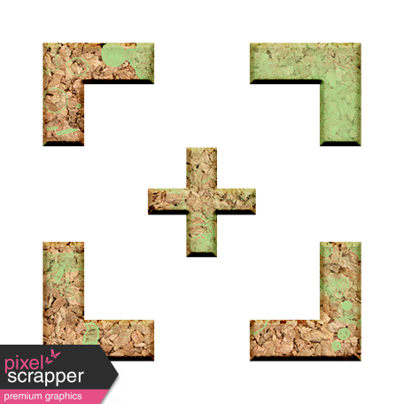 Back To Basics Cork Shapes - Shape 158