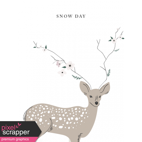 Winter Day Cards – Card 07