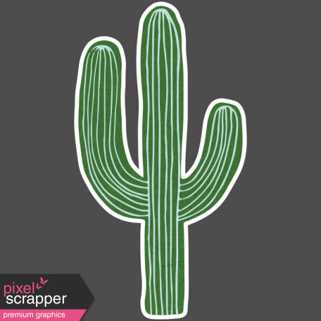 Mexican Food Day Elements - Cactus 2