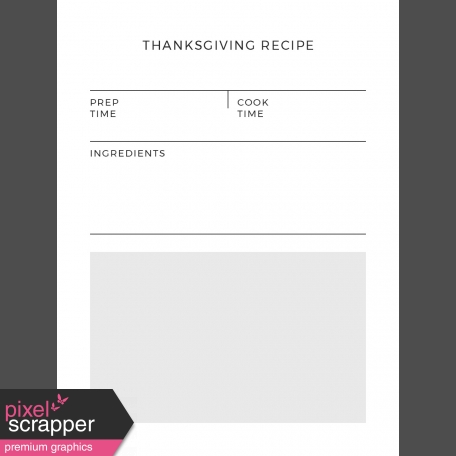 Day Of Thanks - Pocket Template 9 - 