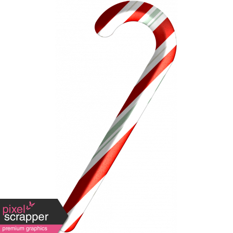 Light Strings & Candy Icons - Candy Cane 2 Pattern 4