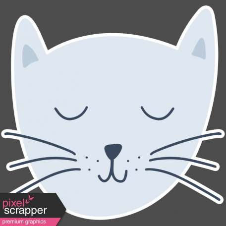 New Day Elements - Cat Sticker