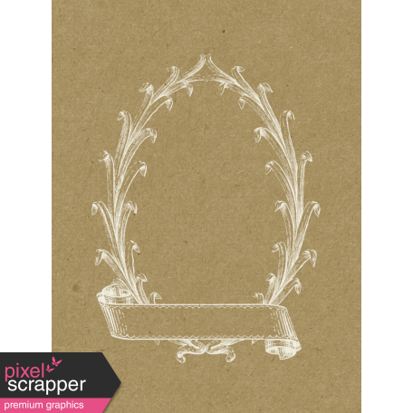Our House - Garden, Journal Cards - Journal Card 01