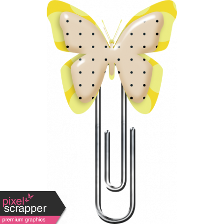 Dream Big Elements Kit - Sahin Designs - Butterfly Paperclip