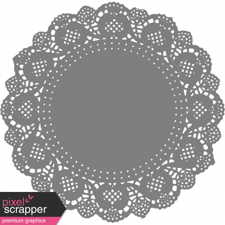 Reflections At Night - Doily - Template