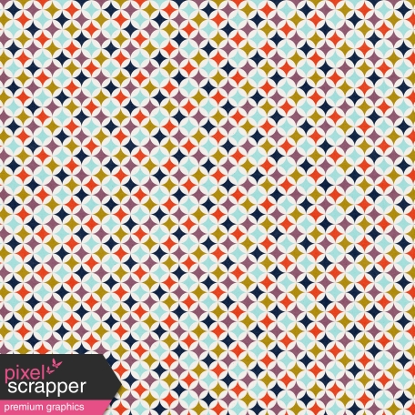 Be Bold Papers - Multi Colored Sparkle Patterned Paper - Paper 7