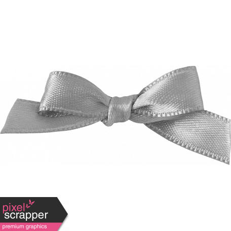 Ribbons No 1 - Ribbon 1 - Grayscale