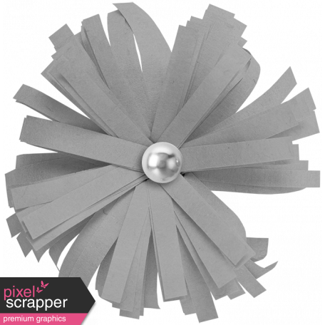 Christmas Day - Paper Flower Template