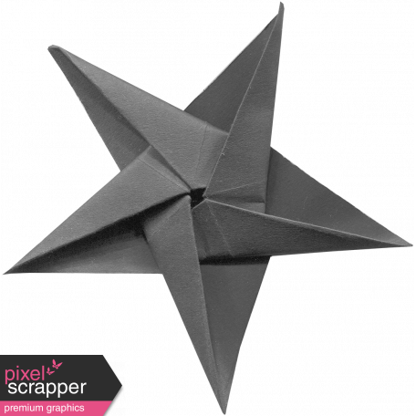 Folded Stars Templates - Star 5