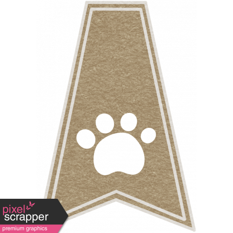 Toolbox Calendar - Paw Doodle Flag