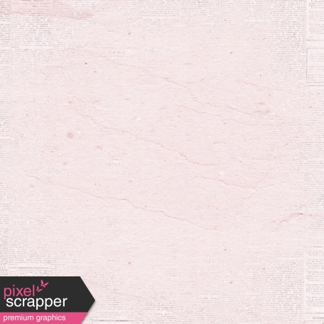 Bad Day - Solid Paper - Pink Cardboard