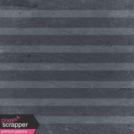 Bad Day - Gray Horizontal Stripe Paper