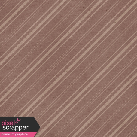 For The Love Of My Girls - Brown Stripe Paper