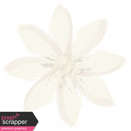 Our Special Day - Painted Flowers - Flower 16