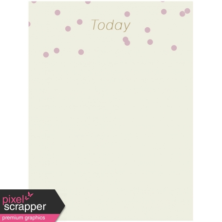 Layered Journal Card Template 009