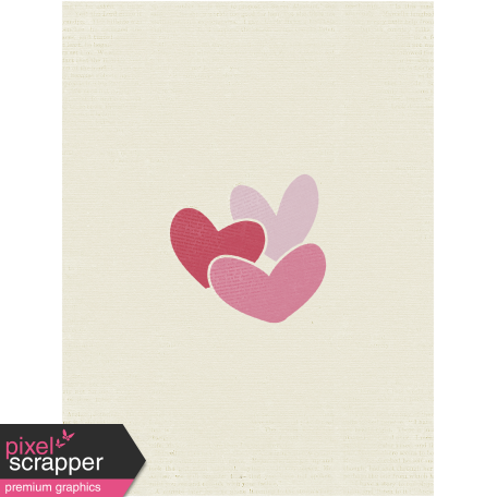 A Mother's Love - Journal Card - Hearts