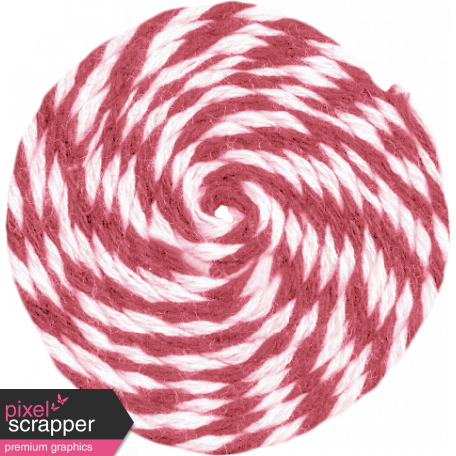 A Mother's Love - Pink Twine Swirl