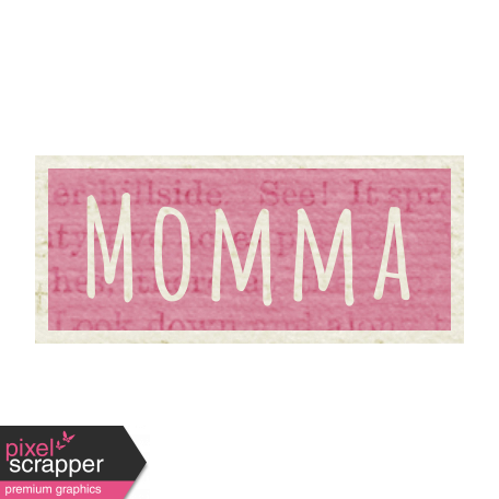 A Mother's Love - Word Snippet - Momma