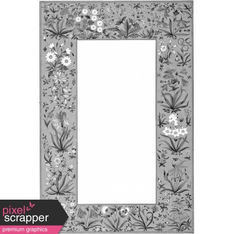 Paper Frame Template 030