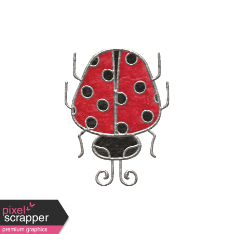 Picnic Day - Ladybug Doodle