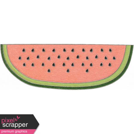 Picnic Day - Watermelon Slice Doodle