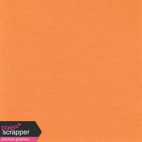 Picnic Day - Light Orange 2 Solid Paper