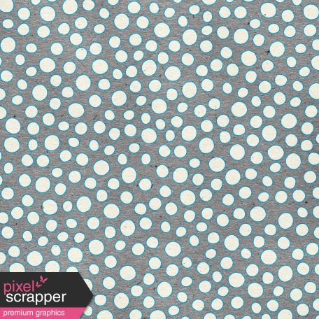 Summer Day - Grey Dots Paper