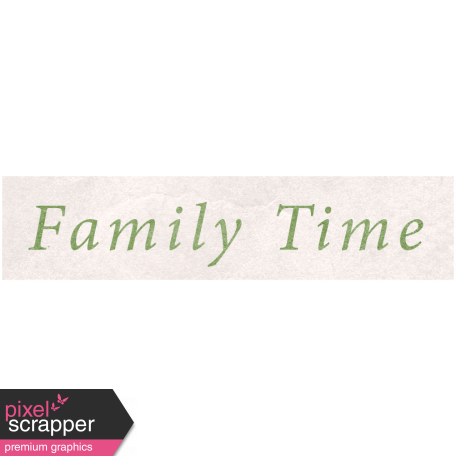 Back To Nature - Word Snippet - Family Time