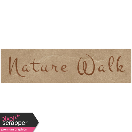 Back To Nature - Word Snippet - Nature Walk