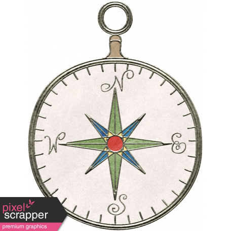 Back To Nature - Compass Doodle