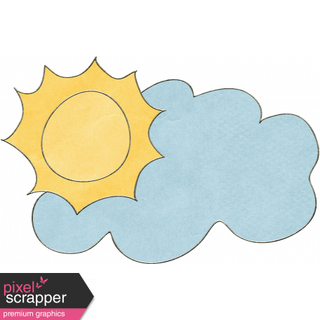 Back To Nature - Sun Cloud Doodle