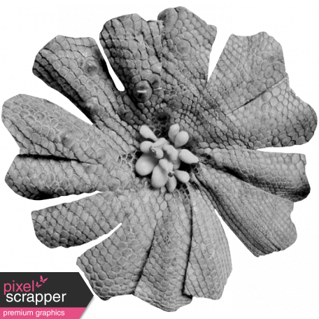 Fabric Flower Template 069
