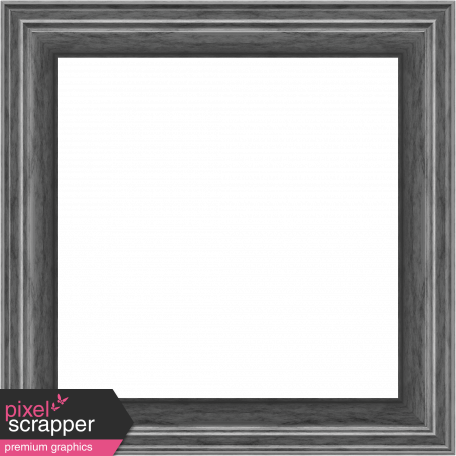 Wood Frame Template 027